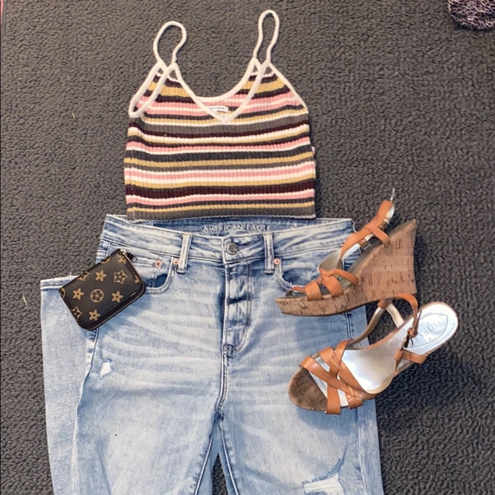 American Eagle High rise jegging❤️